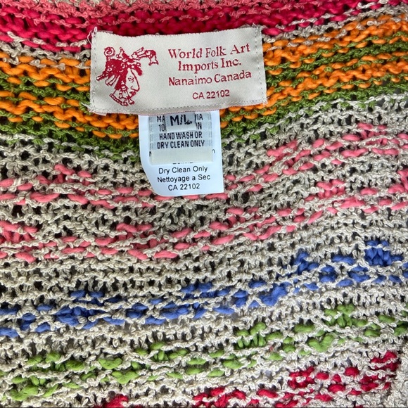 Handmade Vintage Cardigan - Picture 2 of 3